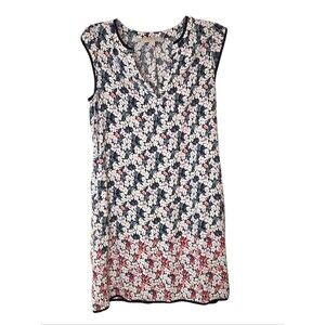 Loft Floral Cottagecore Slip Dress
